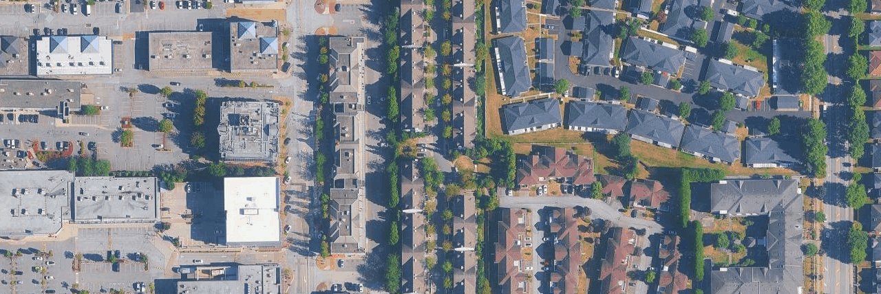 Ashlea Gates aerial view