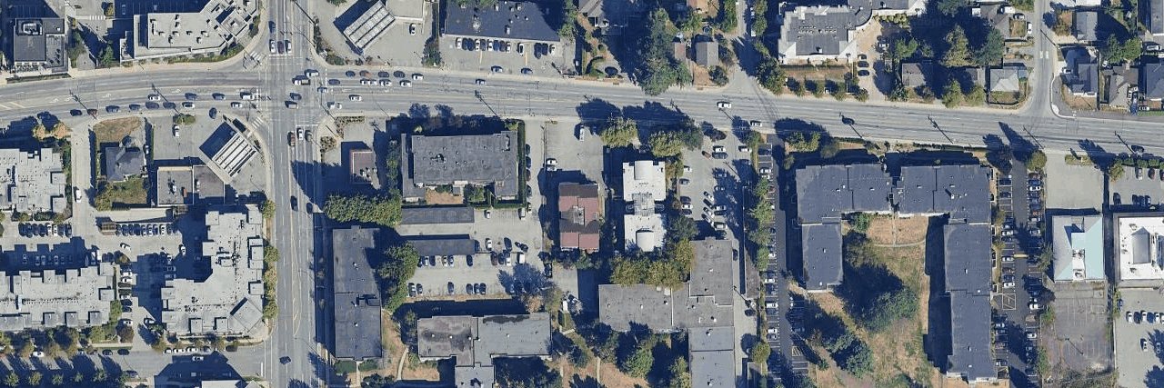 Abby Mews aerial view