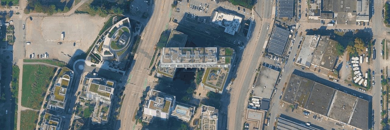 Central By Onni aerial view