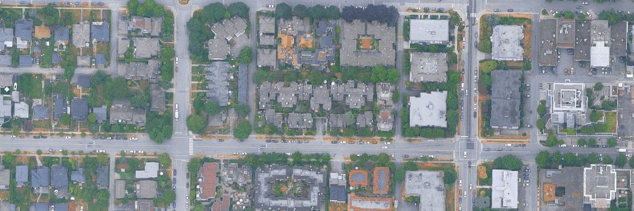 Lamplighter aerial view