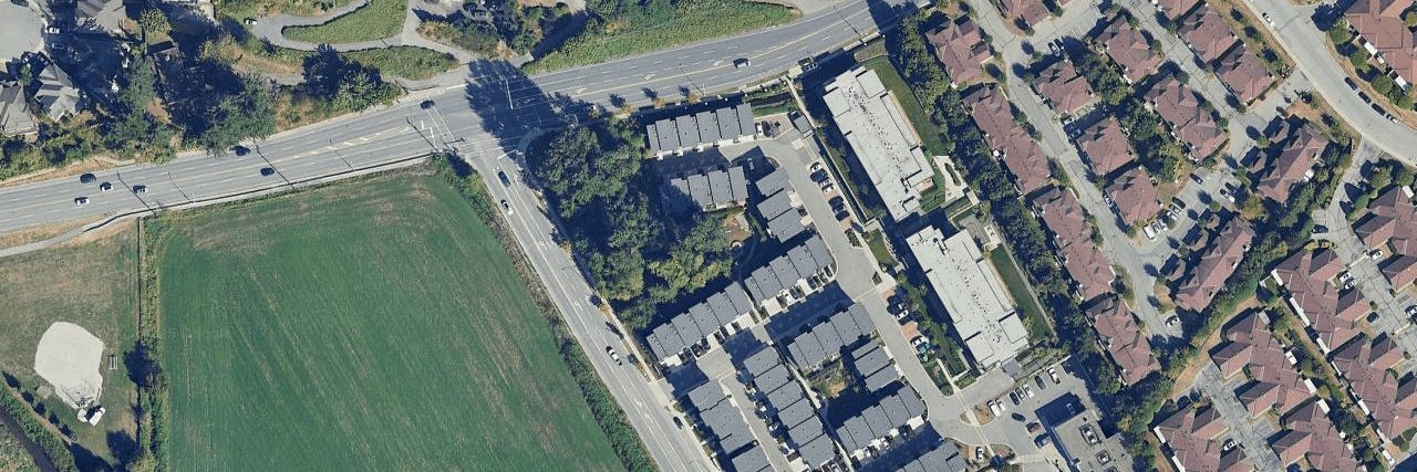 Parallel North aerial view