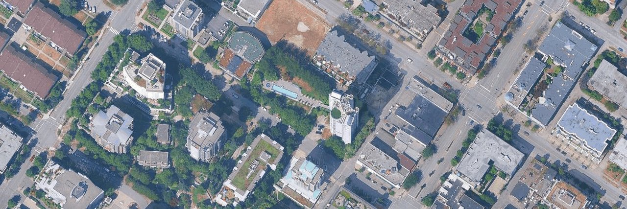 The Observatory aerial view