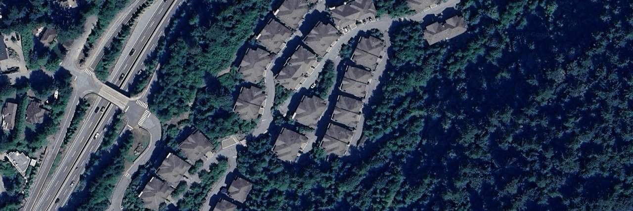 Seascapes aerial view