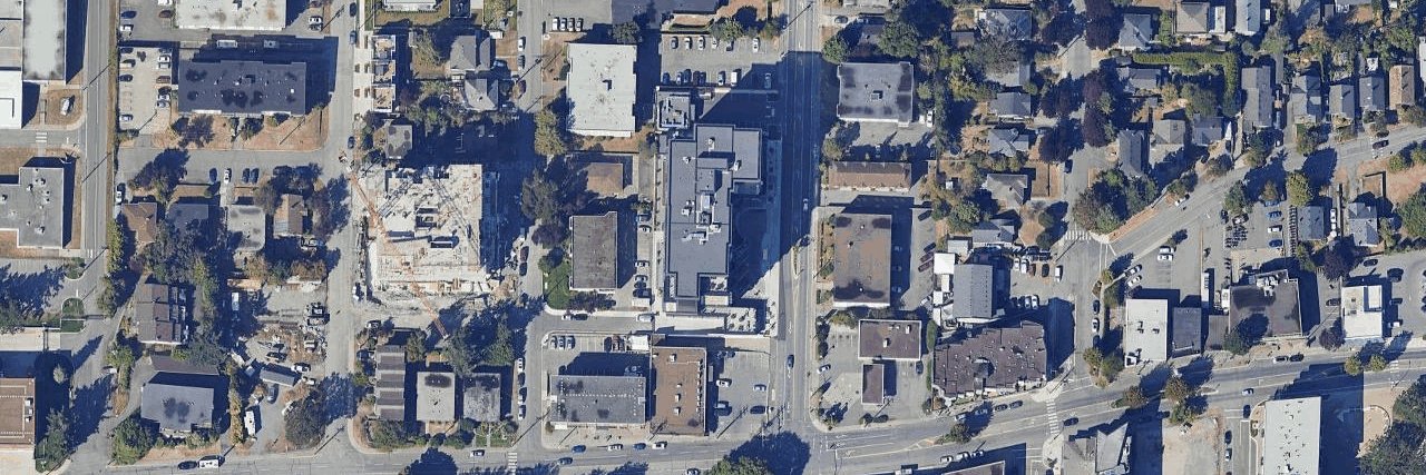Vista Senior Living aerial view
