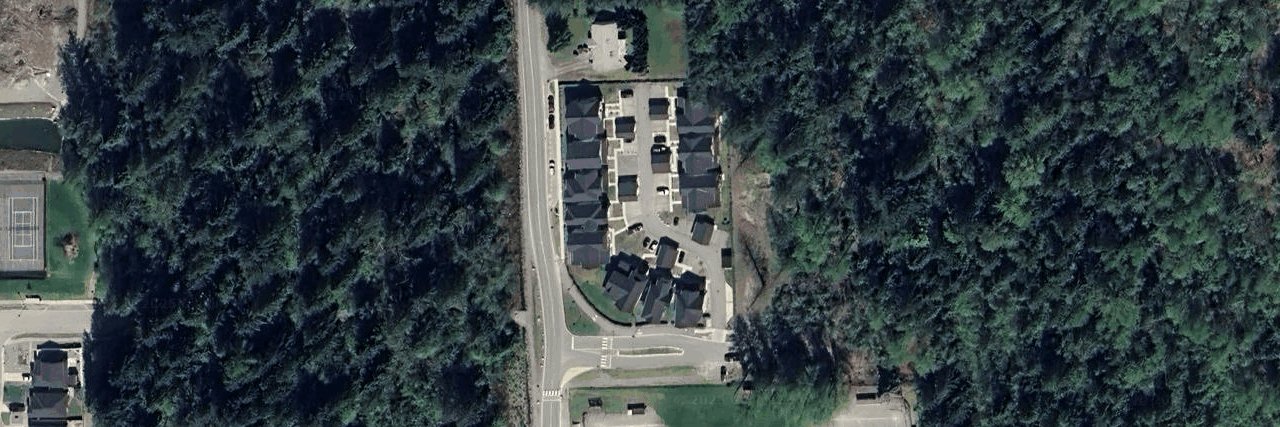 Maplewood aerial view