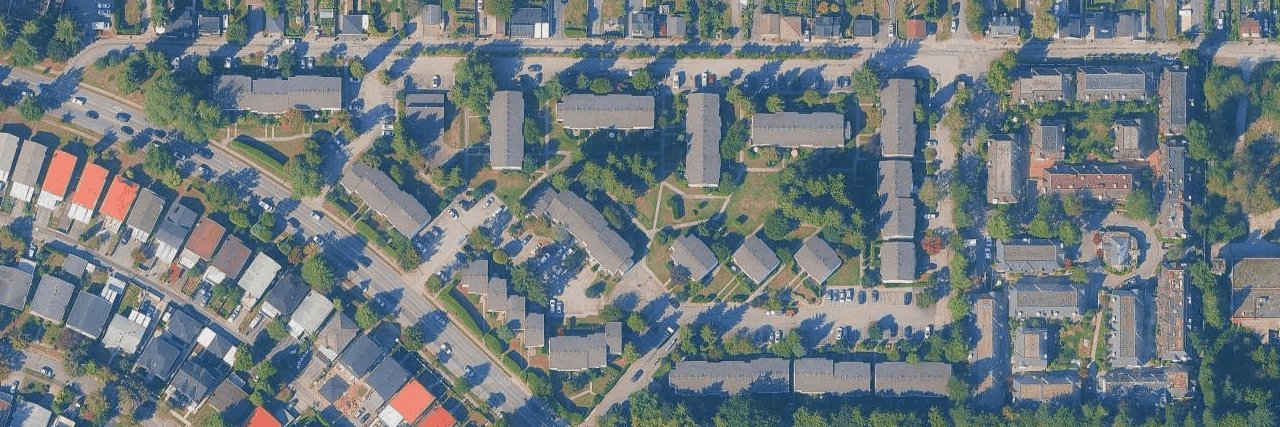 Park Place aerial view