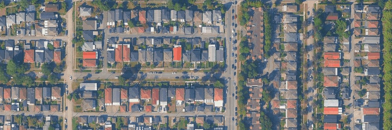 aerial view
