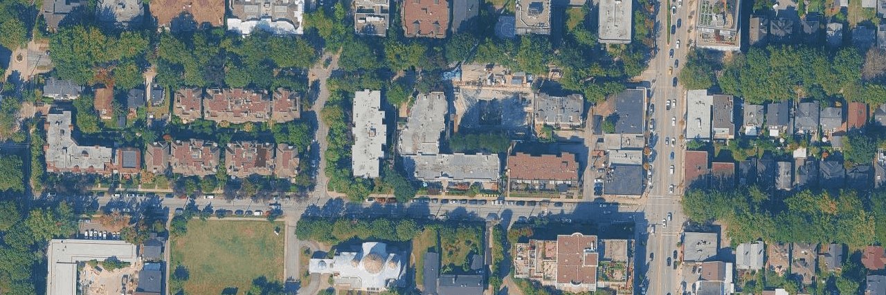 Cambridge Place aerial view