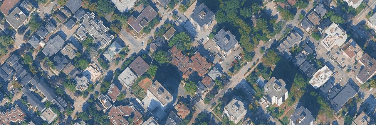 The Westport aerial view