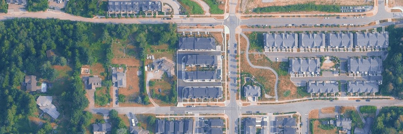 Baycrest West aerial view