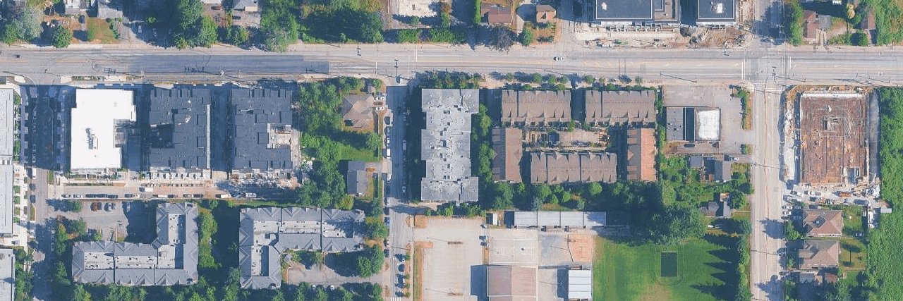 Aura One aerial view