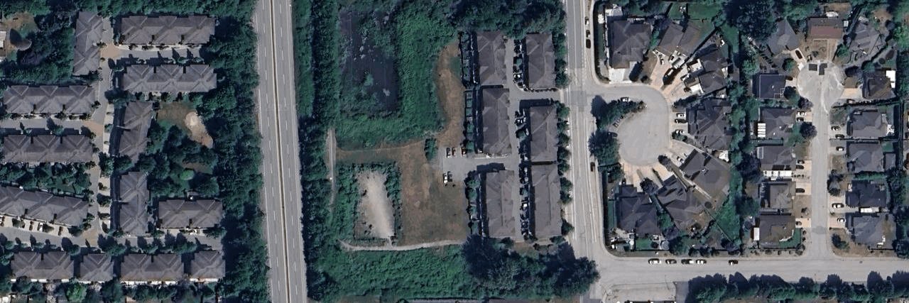 Tantalus Crossing aerial view
