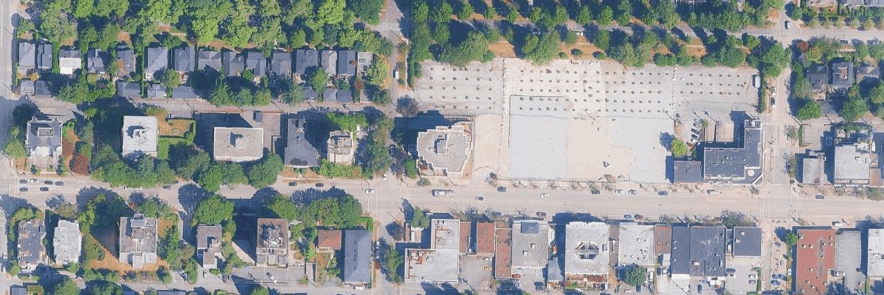 Point Grey Place aerial view