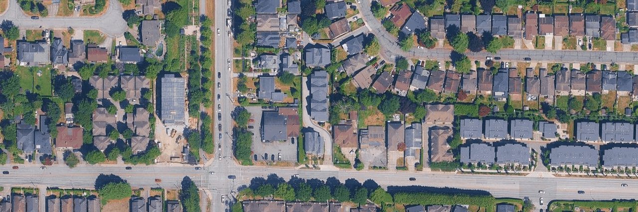 aerial view