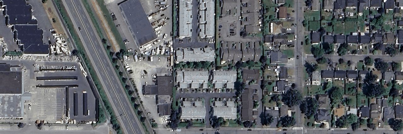 Summerplace aerial view
