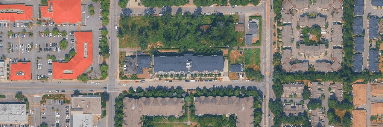 The Guildford aerial view