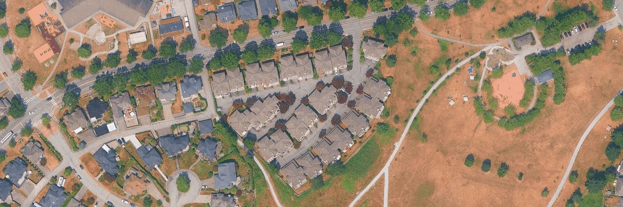 Citadel Green aerial view