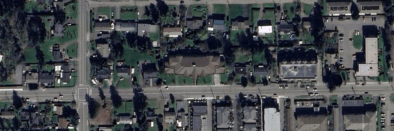 ASHLEIGH MANOR aerial view