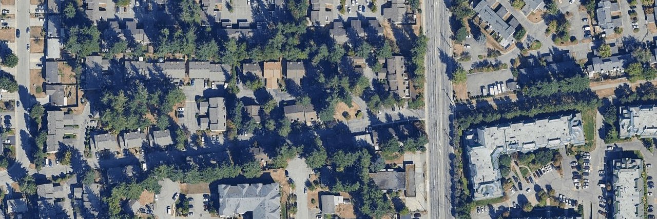 Birchgrove Terrace aerial view