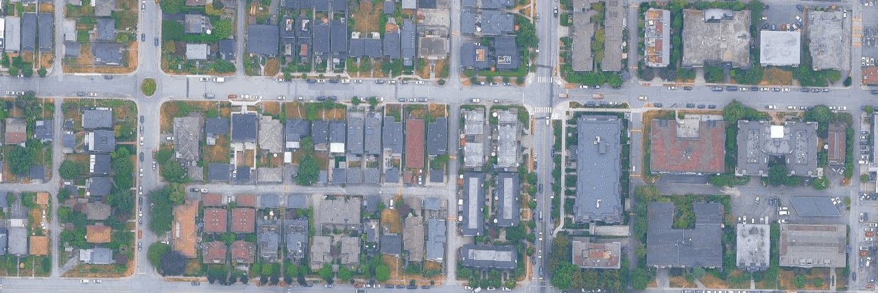aerial view