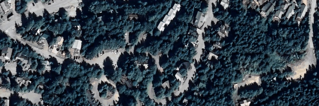 Bayshores aerial view