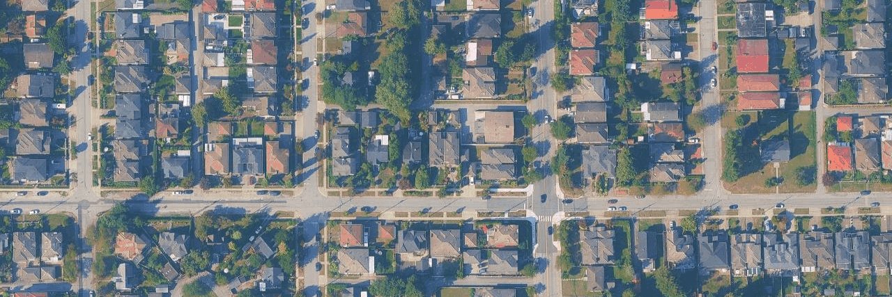 aerial view