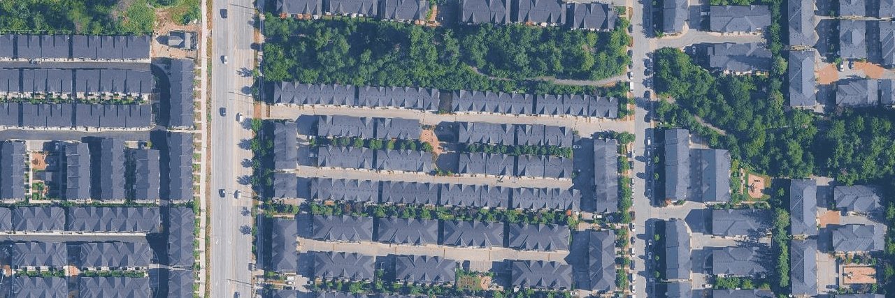 Archstone aerial view