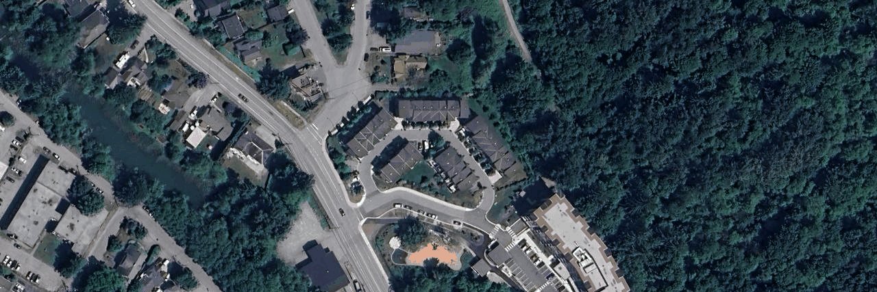 Newport Landing aerial view