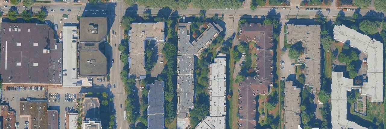 Aboreteum aerial view
