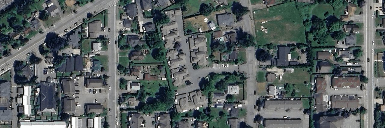 Woodbine Place aerial view