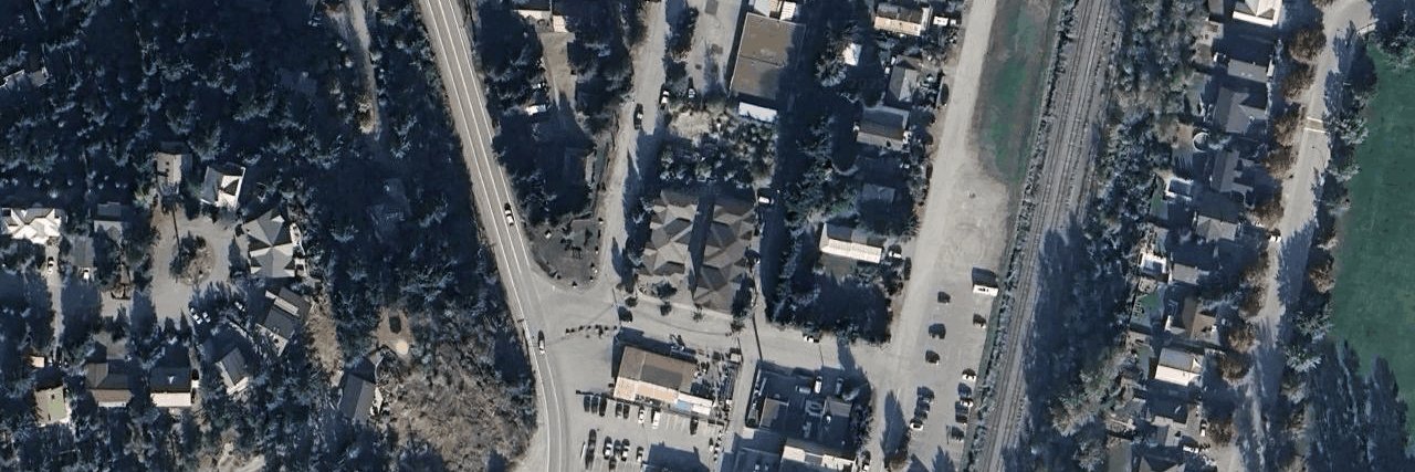 Expedition Station aerial view