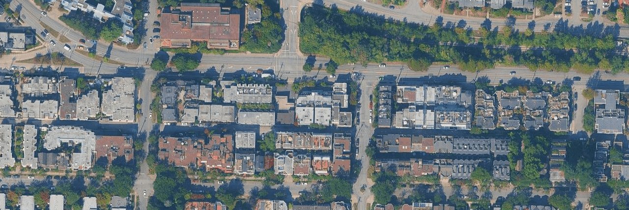 Alder Bay Place aerial view