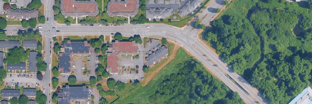 Rosewood aerial view