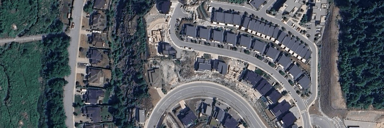 Skyridge aerial view