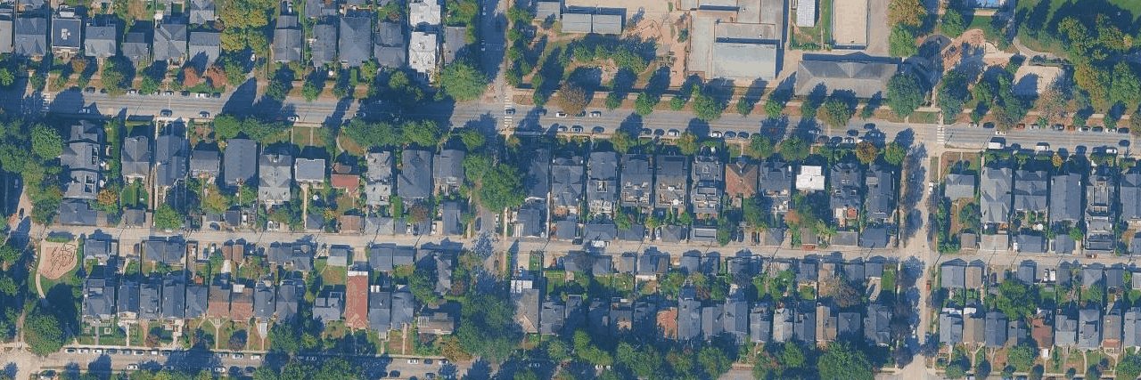 aerial view