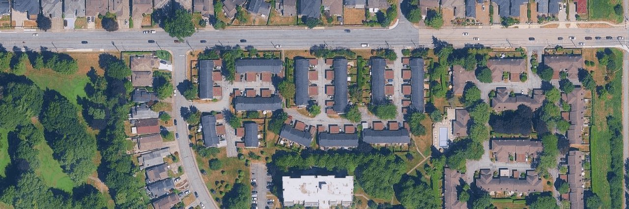 Parksville Estates aerial view