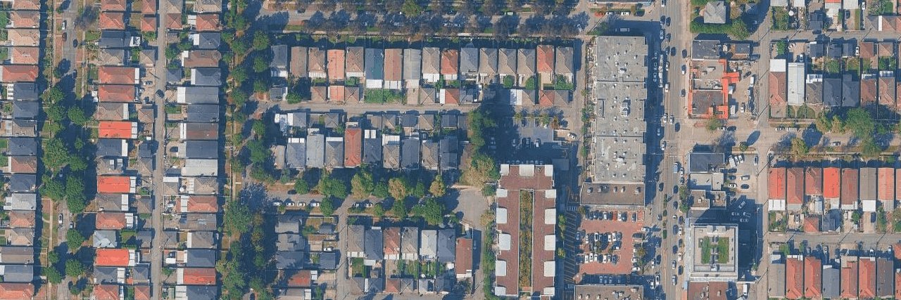 aerial view