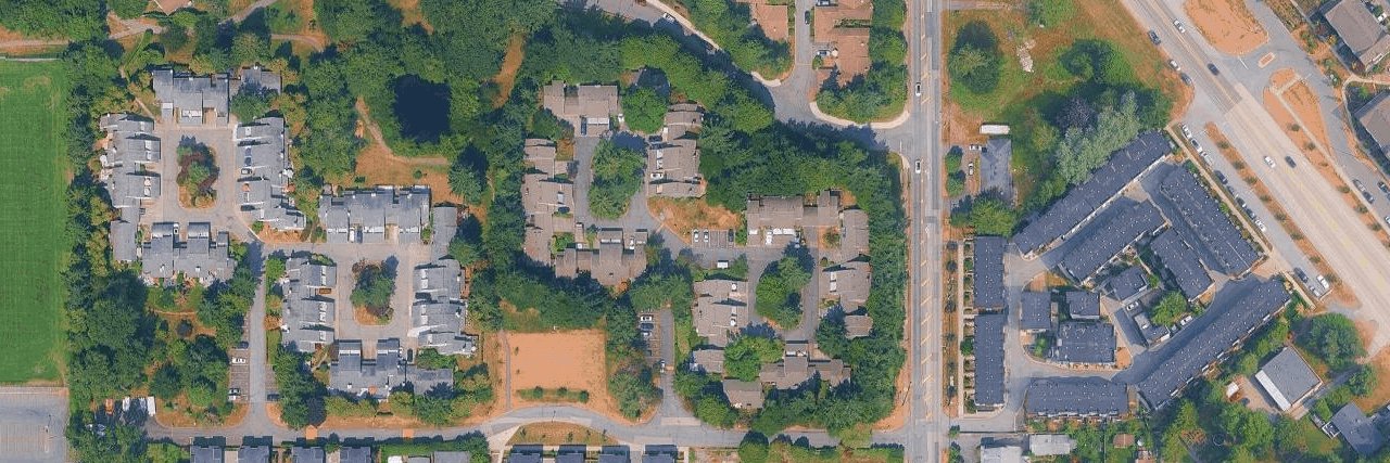 Alderwood aerial view