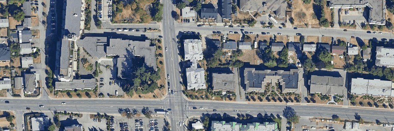 Brook Hollow Estates aerial view