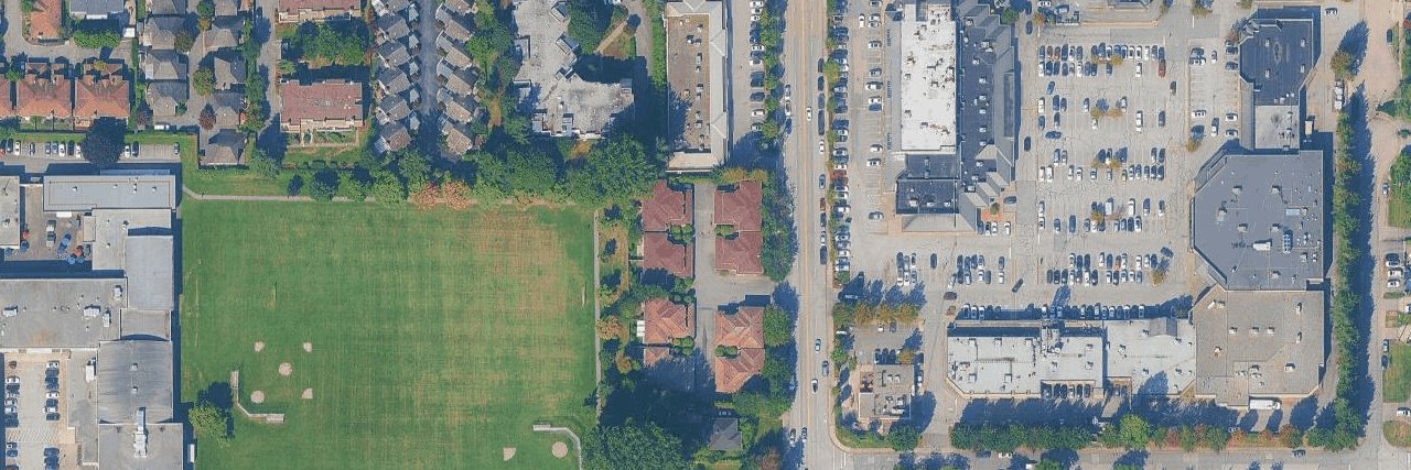 Tiara Garden aerial view