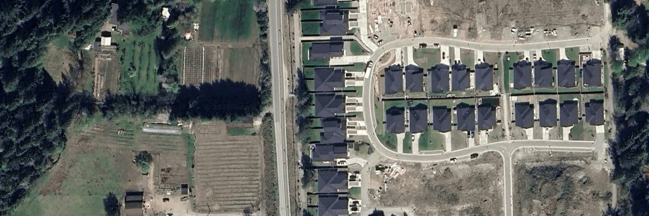 Parkland Phase 4 aerial view