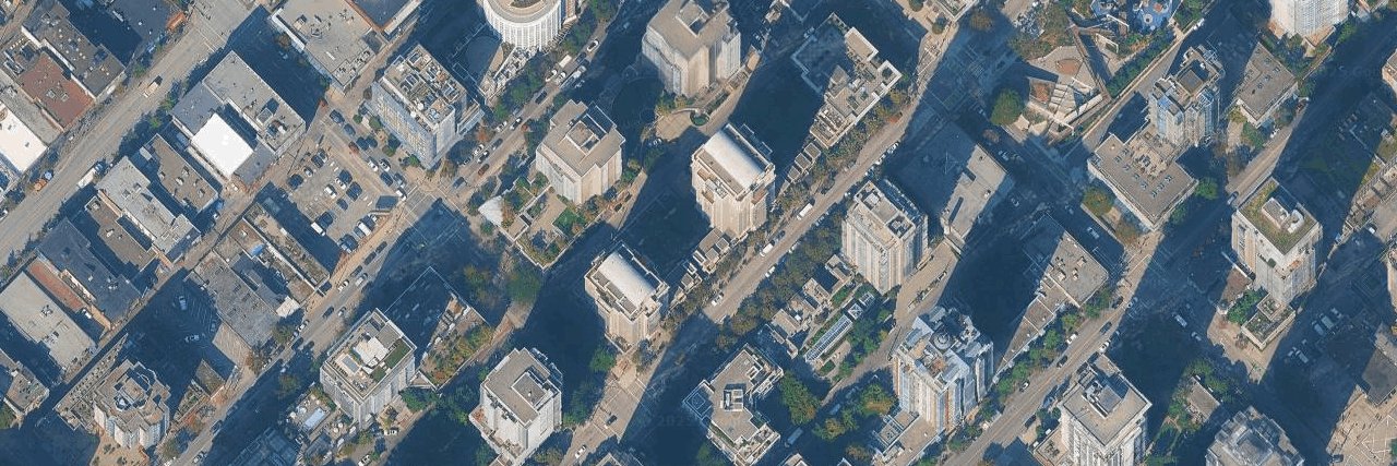 Mondrian 1 aerial view