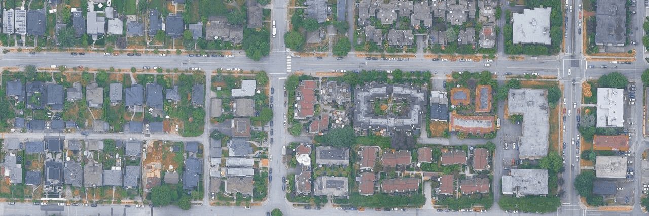 Executive Place aerial view