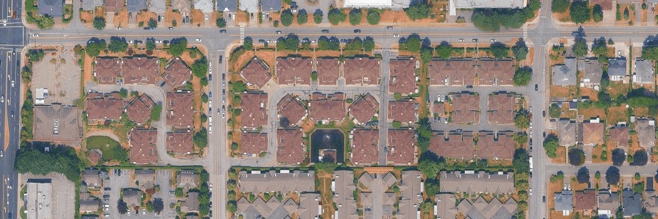 The Fountains aerial view