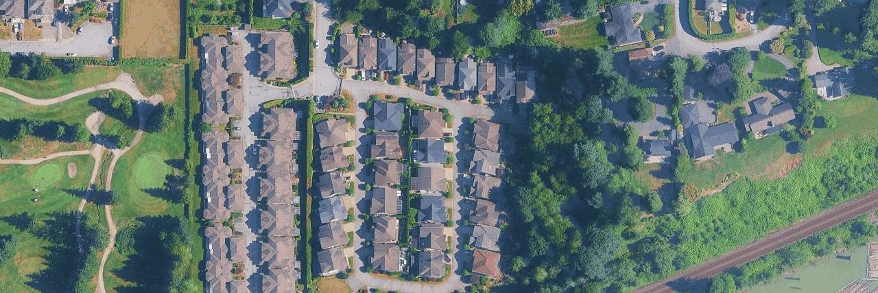 River Road Estates aerial view