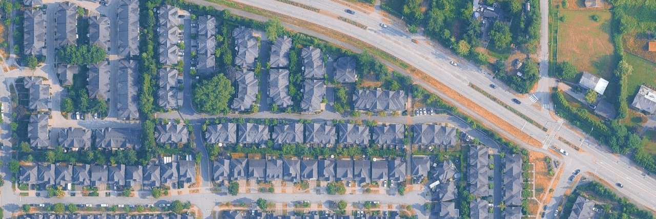 Augusta aerial view