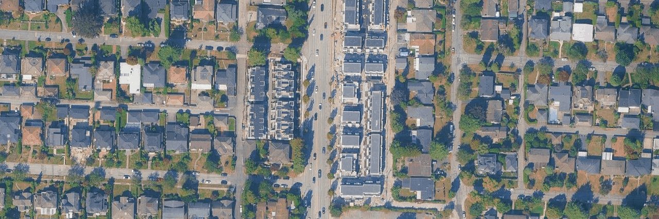 West Oak aerial view