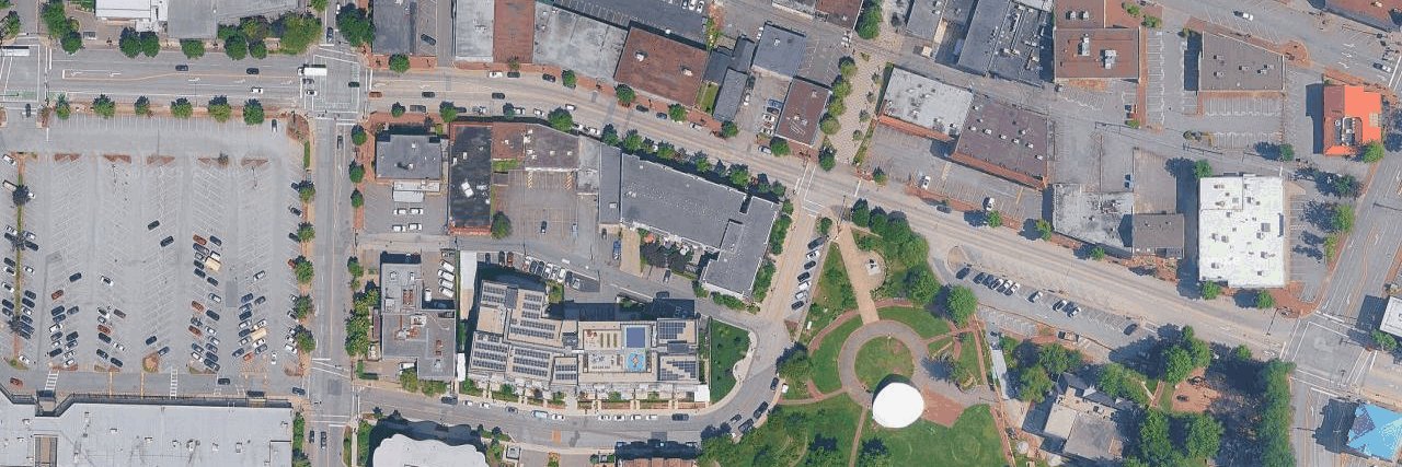 Serenade aerial view