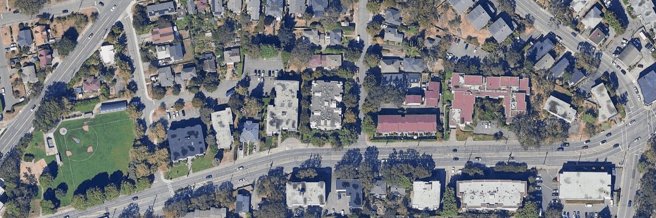 aerial view
