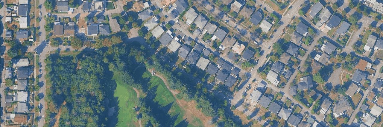 aerial view